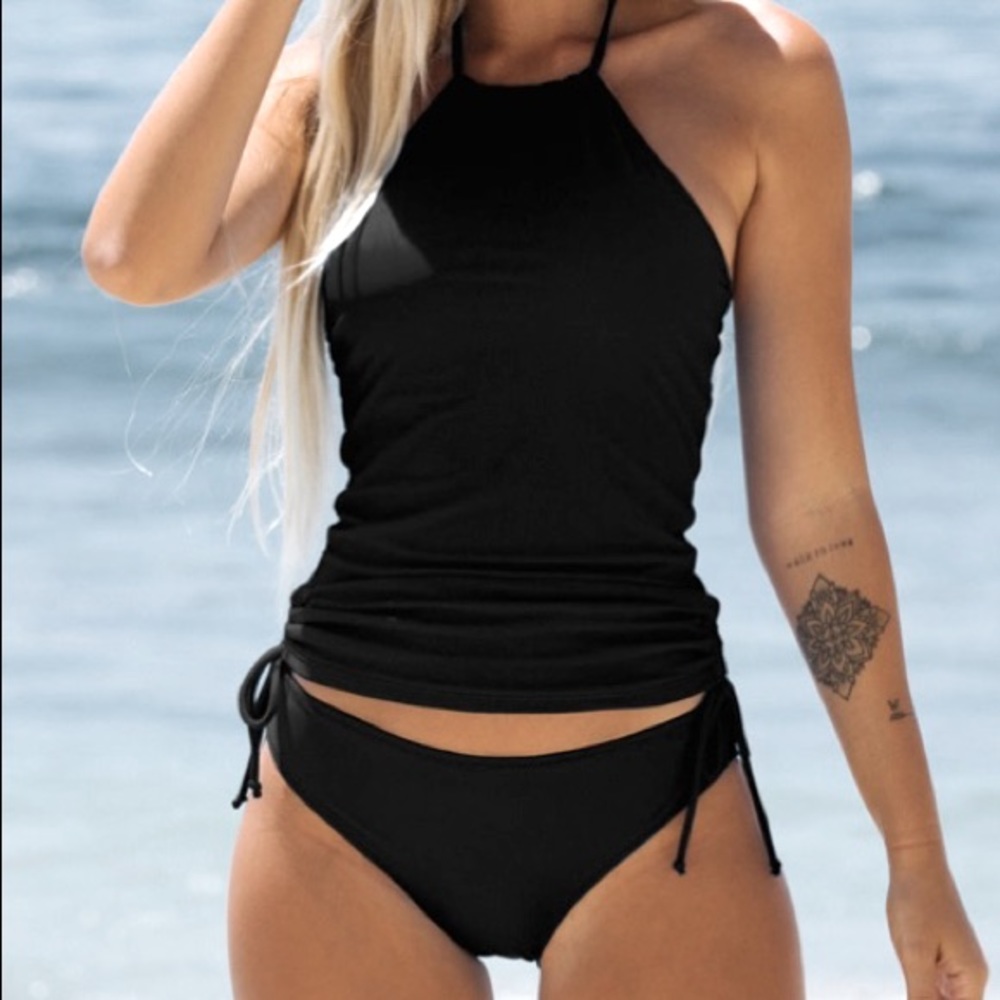 Size Medium, Beach sissi tankini set.